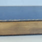 1890s THE POETICAL WORKS of LORD BYRON antique FINE GILT BLUE MOROCCO BINDING
