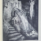 1975 THE ANNOTATED DRACULA by Bram Stoker VINTAGE illustrated folio