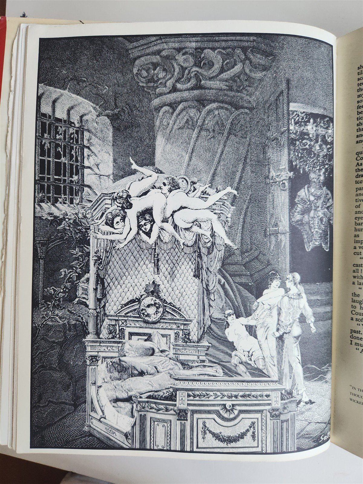 1975 THE ANNOTATED DRACULA by Bram Stoker VINTAGE illustrated folio