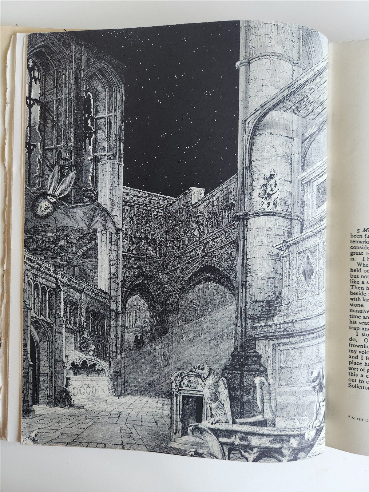1975 THE ANNOTATED DRACULA by Bram Stoker VINTAGE illustrated folio