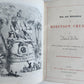 1844 LIFE AND ADVENTURES OF ROBINSON CRUSOE by DANIEL DEFOE antique ILLUSTRATED