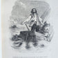 1844 LIFE AND ADVENTURES OF ROBINSON CRUSOE by DANIEL DEFOE antique ILLUSTRATED