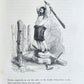 1844 LIFE AND ADVENTURES OF ROBINSON CRUSOE by DANIEL DEFOE antique ILLUSTRATED