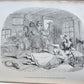 1844 LIFE AND ADVENTURES OF ROBINSON CRUSOE by DANIEL DEFOE antique ILLUSTRATED
