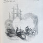 1844 LIFE AND ADVENTURES OF ROBINSON CRUSOE by DANIEL DEFOE antique ILLUSTRATED