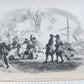 1844 LIFE AND ADVENTURES OF ROBINSON CRUSOE by DANIEL DEFOE antique ILLUSTRATED