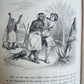 1844 LIFE AND ADVENTURES OF ROBINSON CRUSOE by DANIEL DEFOE antique ILLUSTRATED