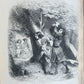 1844 LIFE AND ADVENTURES OF ROBINSON CRUSOE by DANIEL DEFOE antique ILLUSTRATED