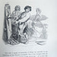 1844 LIFE AND ADVENTURES OF ROBINSON CRUSOE by DANIEL DEFOE antique ILLUSTRATED