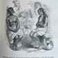 1844 LIFE AND ADVENTURES OF ROBINSON CRUSOE by DANIEL DEFOE antique ILLUSTRATED