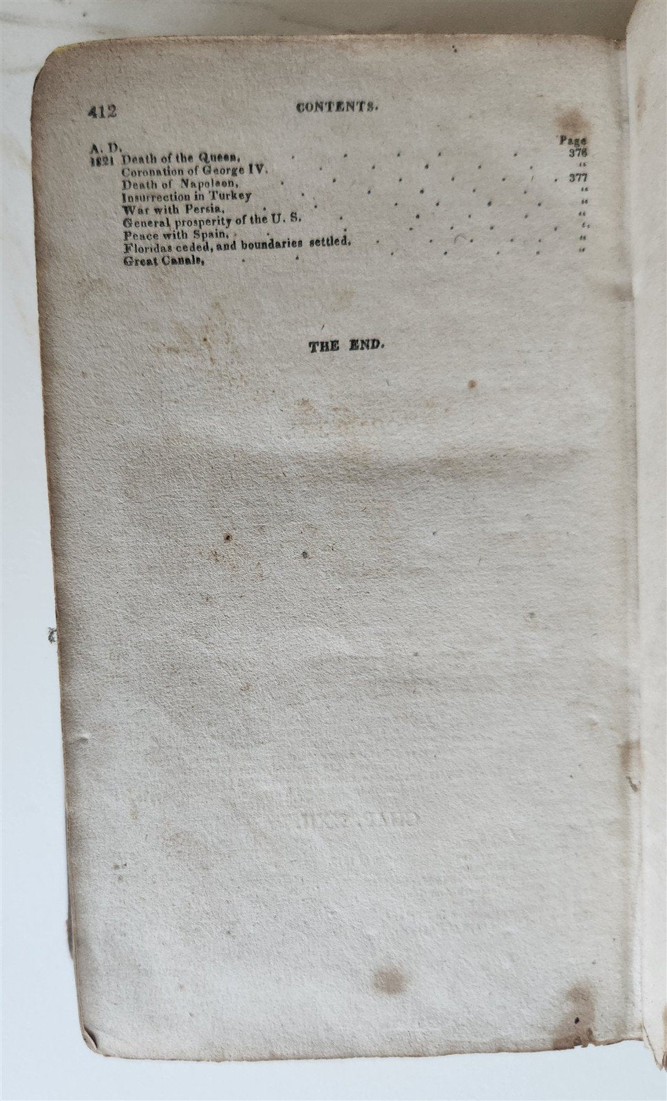 1822 SKETCHES of UNIVERSAL HISTORY SACRED & PROFANE F.Butler antique ILLUSTRATED