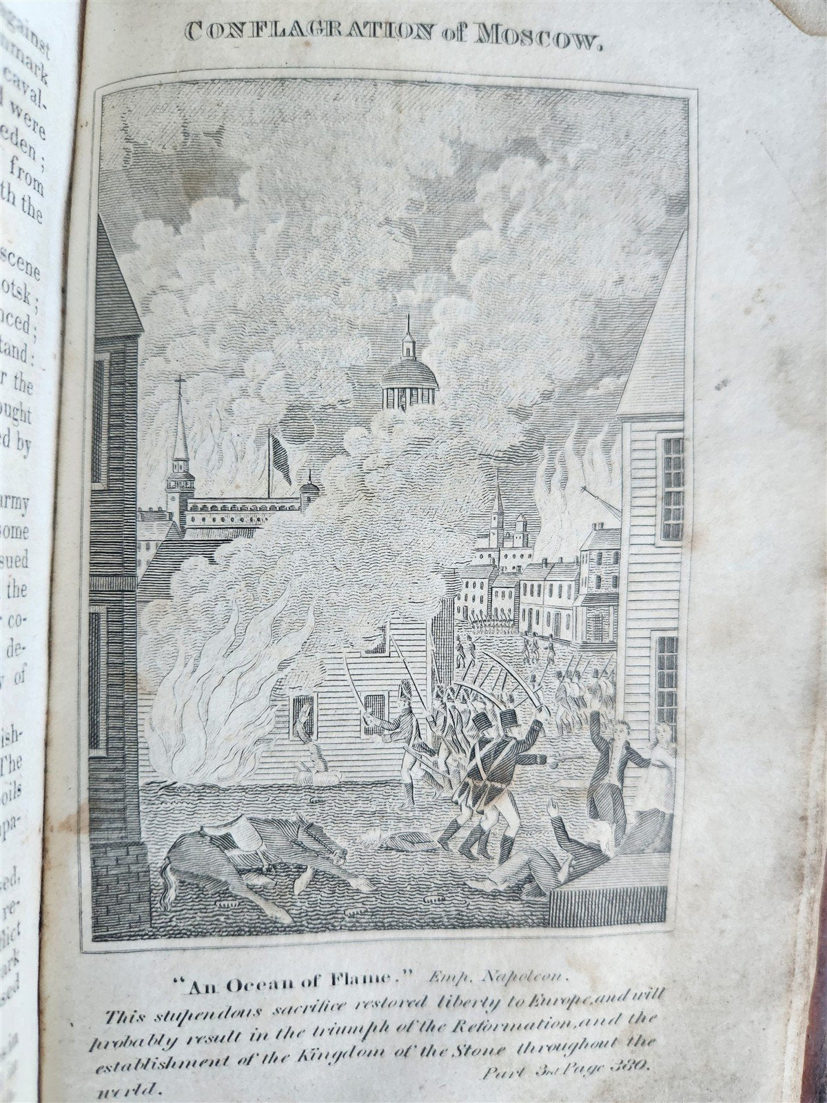 1822 SKETCHES of UNIVERSAL HISTORY SACRED & PROFANE F.Butler antique ILLUSTRATED
