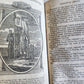 1822 SKETCHES of UNIVERSAL HISTORY SACRED & PROFANE F.Butler antique ILLUSTRATED