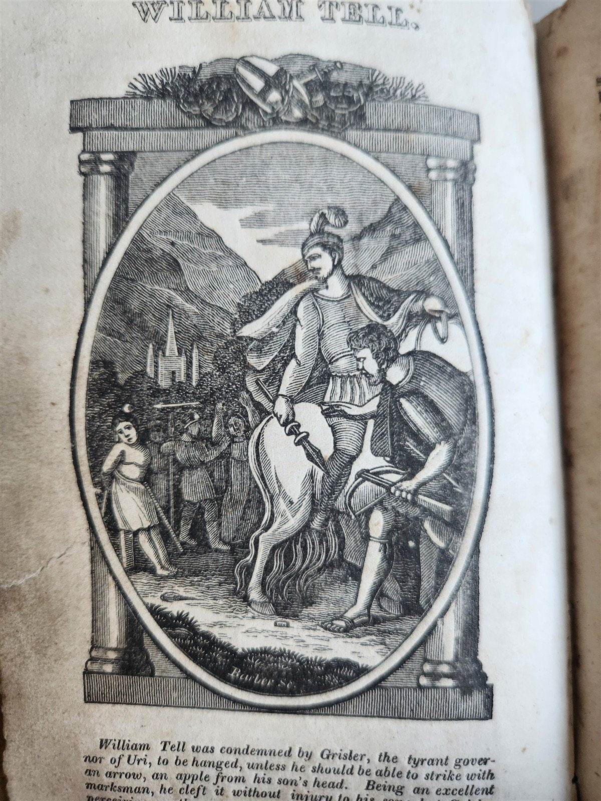 1822 SKETCHES of UNIVERSAL HISTORY SACRED & PROFANE F.Butler antique ILLUSTRATED