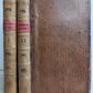 1772 JERUSALEM DELIVERED an HEROIC POEM by TORQUATO TASSO antique 2 VOLUMES