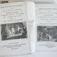 1772 JERUSALEM DELIVERED an HEROIC POEM by TORQUATO TASSO antique 2 VOLUMES