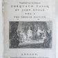 1772 JERUSALEM DELIVERED an HEROIC POEM by TORQUATO TASSO antique 2 VOLUMES