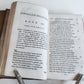 1772 JERUSALEM DELIVERED an HEROIC POEM by TORQUATO TASSO antique 2 VOLUMES