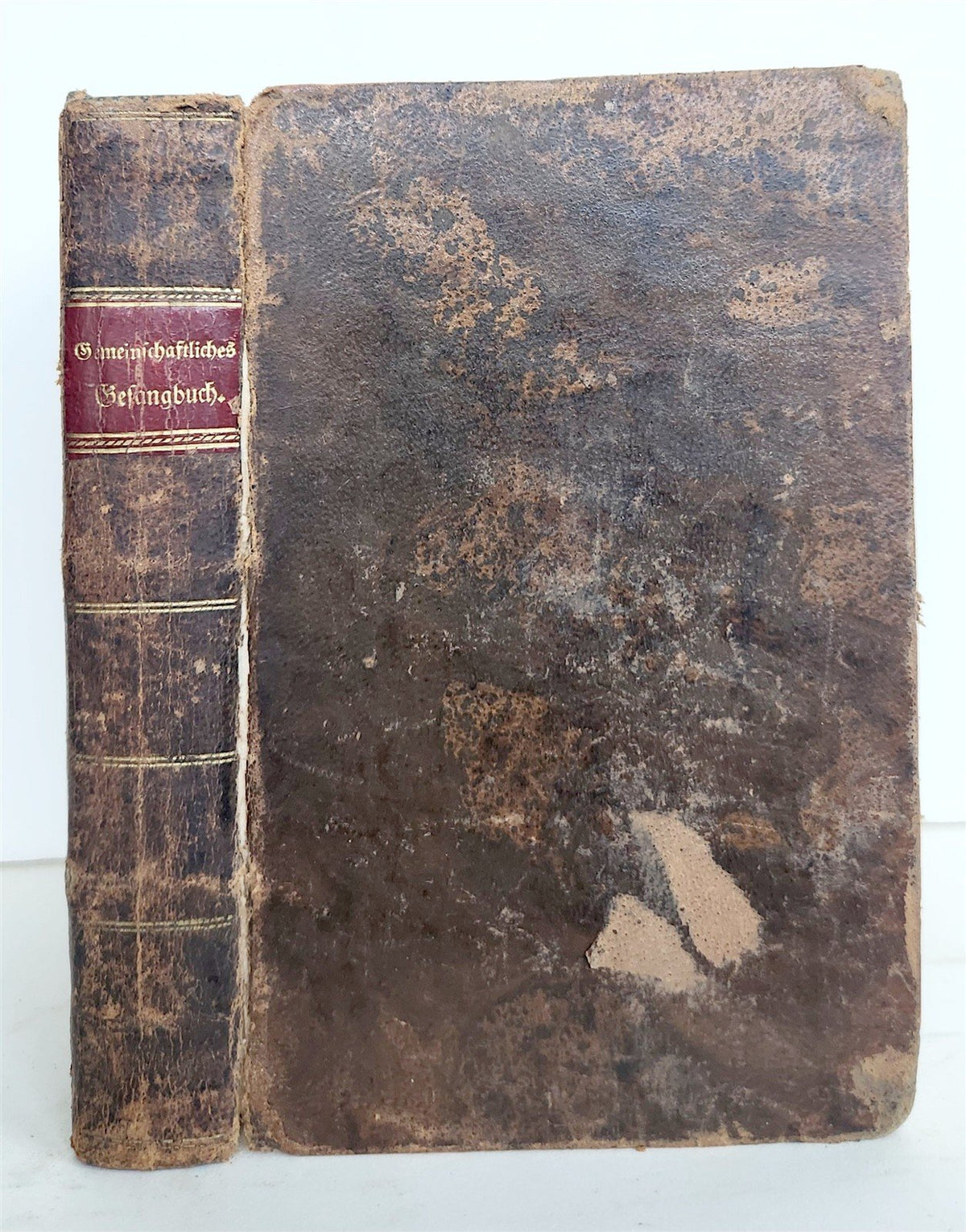 1817 German Language hymnal printed in Baltimore antique AMERICANA
