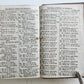 1817 German Language hymnal printed in Baltimore antique AMERICANA