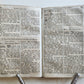 1885 Norwegian church hymnal KIRKESALMEBOG antique BRASS EDGES w/ CLASP
