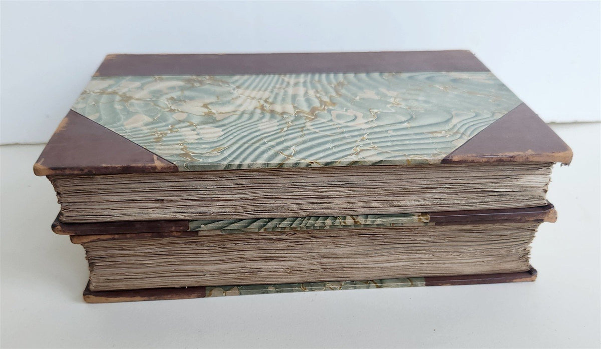 1894 LA FIN DU PAGANISME antique 2 VOLUMES in French