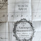 1778 HISTORY of AMERICA 4 VOLS ILLUSTRATED w/MAPS antique M. Robertson in FRENCH