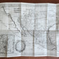 1778 HISTORY of AMERICA 4 VOLS ILLUSTRATED w/MAPS antique M. Robertson in FRENCH