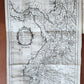 1778 HISTORY of AMERICA 4 VOLS ILLUSTRATED w/MAPS antique M. Robertson in FRENCH