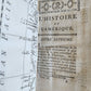 1778 HISTORY of AMERICA 4 VOLS ILLUSTRATED w/MAPS antique M. Robertson in FRENCH