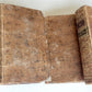 1778 HISTORY of AMERICA 4 VOLS ILLUSTRATED w/MAPS antique M. Robertson in FRENCH