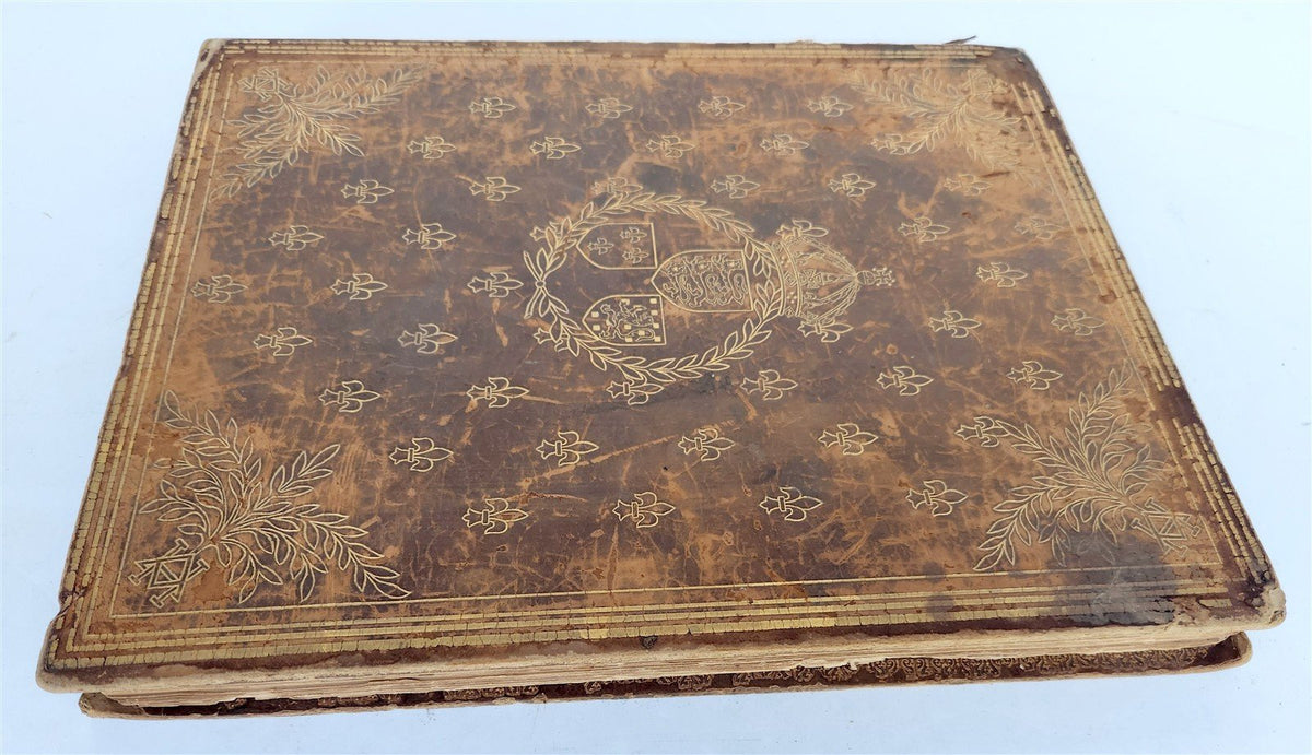 1886 AMERICA HERALDICA illustrated COATS of ARMS CRESTS & MOTTOES antique