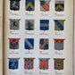 1886 AMERICA HERALDICA illustrated COATS of ARMS CRESTS & MOTTOES antique