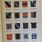 1886 AMERICA HERALDICA illustrated COATS of ARMS CRESTS & MOTTOES antique