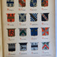 1886 AMERICA HERALDICA illustrated COATS of ARMS CRESTS & MOTTOES antique