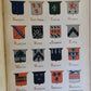 1886 AMERICA HERALDICA illustrated COATS of ARMS CRESTS & MOTTOES antique