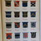 1886 AMERICA HERALDICA illustrated COATS of ARMS CRESTS & MOTTOES antique