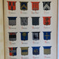 1886 AMERICA HERALDICA illustrated COATS of ARMS CRESTS & MOTTOES antique