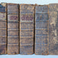 1693 PLUTARCH'S LIVES translated from the Greek ILLUSTRATED antique in ENGLISH