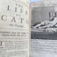 1693 PLUTARCH'S LIVES translated from the Greek ILLUSTRATED antique in ENGLISH