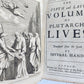 1693 PLUTARCH'S LIVES translated from the Greek ILLUSTRATED antique in ENGLISH