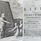 1693 PLUTARCH'S LIVES translated from the Greek ILLUSTRATED antique in ENGLISH