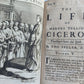 1693 PLUTARCH'S LIVES translated from the Greek ILLUSTRATED antique in ENGLISH