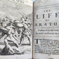 1693 PLUTARCH'S LIVES translated from the Greek ILLUSTRATED antique in ENGLISH