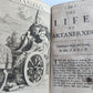 1693 PLUTARCH'S LIVES translated from the Greek ILLUSTRATED antique in ENGLISH