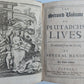 1693 PLUTARCH'S LIVES translated from the Greek ILLUSTRATED antique in ENGLISH