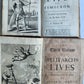 1693 PLUTARCH'S LIVES translated from the Greek ILLUSTRATED antique in ENGLISH