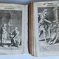 1693 PLUTARCH'S LIVES translated from the Greek ILLUSTRATED antique in ENGLISH