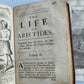1693 PLUTARCH'S LIVES translated from the Greek ILLUSTRATED antique in ENGLISH