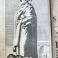 1693 PLUTARCH'S LIVES translated from the Greek ILLUSTRATED antique in ENGLISH
